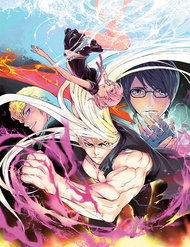 Truyện tranh Area D - TruyenQQ