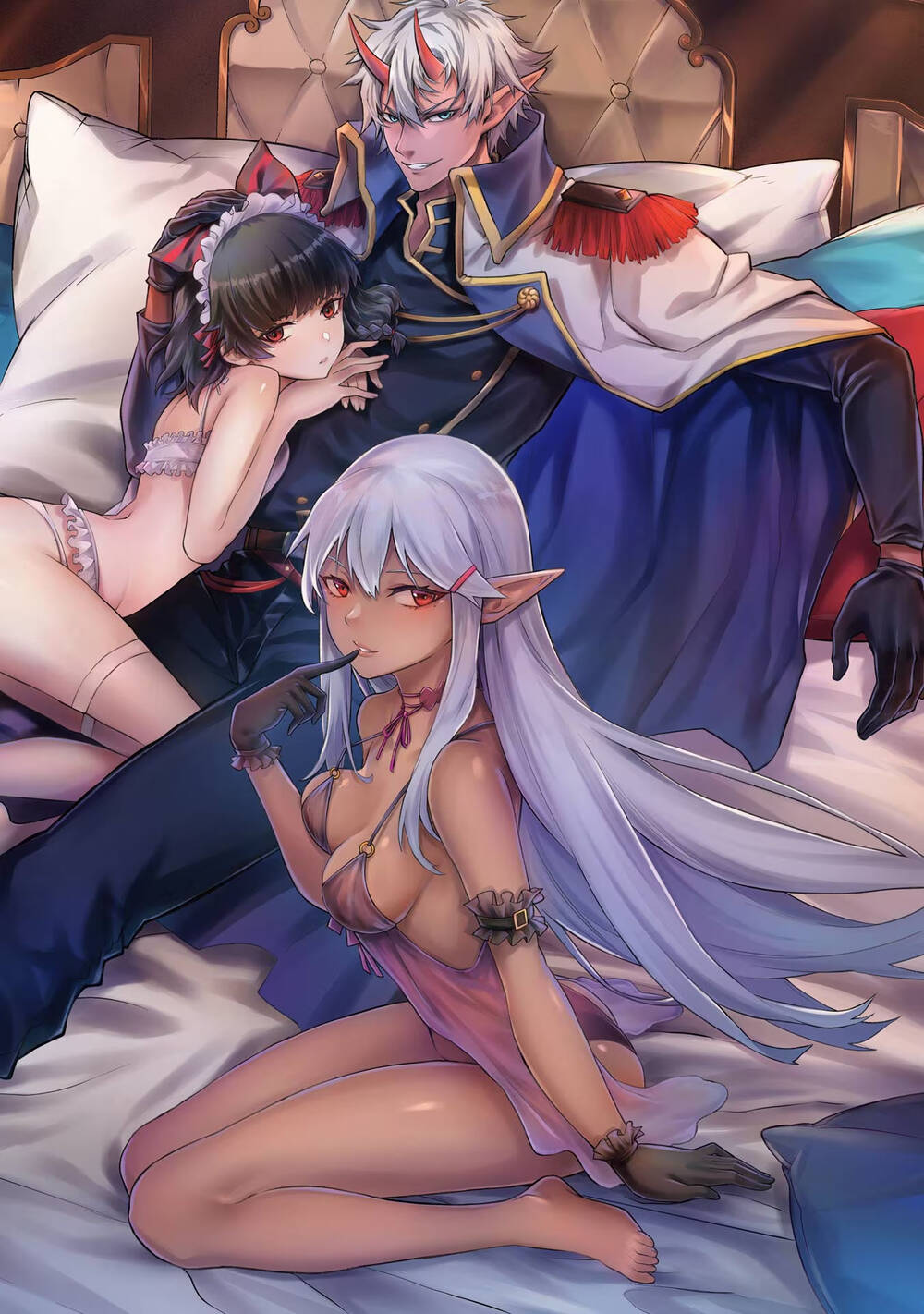 Truyện tranh Chuyển Sinh Làm Boss Trung Cấp - TruyenQQ