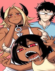 Truyện tranh Cô Bạn Gái Quỷ Vương - TruyenQQ