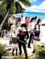 Truyện tranh Cuộc Chiến Sinh Tồn - TruyenQQ