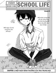 Truyện tranh Funny Or Boring School Life? - TruyenQQ