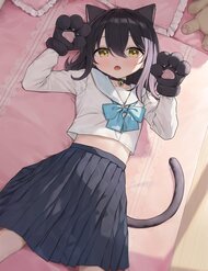 Truyện tranh Ichinichi Ichi Jikan Dake Neko Ni Naru Imouto - TruyenQQ