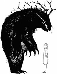 Truyện tranh Quái Thú Và Cô Gái Mù - TruyenQQ