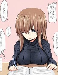 Truyện tranh Saho-Chan Won't Concentrate Properly On Her Studies. - TruyenQQ