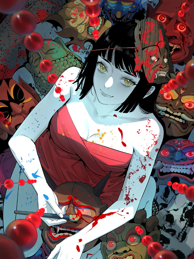 Truyện tranh Sát Quỷ Thần - TruyenQQ