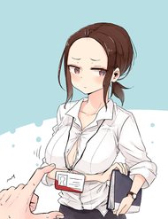 Truyện tranh Senpai Kara Me Ga Hanasenai To Aru Kaishain No Nichijou - TruyenQQ