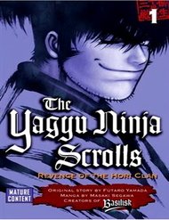 Truyện tranh The Yagyu Ninja Scroll - TruyenQQ