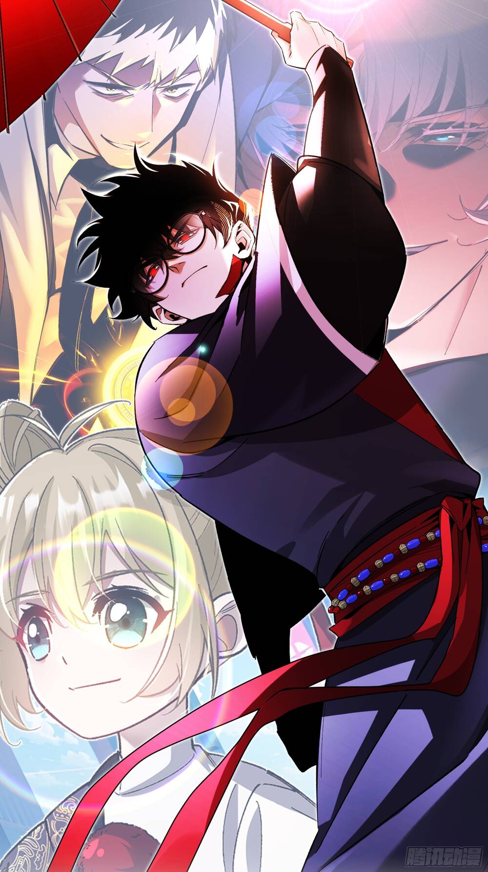 Truyện tranh Trọng Sinh Vào Thế Giới Tu Chân Cyber, Ta Đồ Sát Tất Cả Để Bước Lên Đỉnh Phong - TruyenQQ