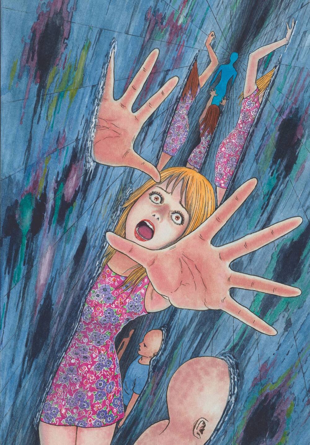 Truyện tranh Giữa Hai Thế Giới: Tuyển Tập Manga Kinh Dị - TruyenQQ