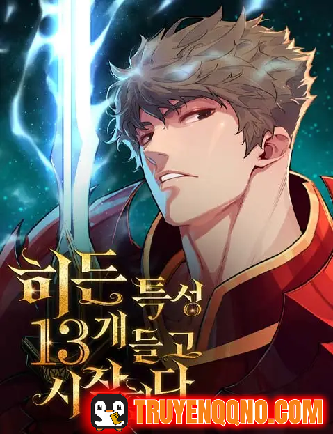 Truyện tranh Khởi Đầu Với 13 Ẩn Kỹ Tối Thượng - TruyenQQ