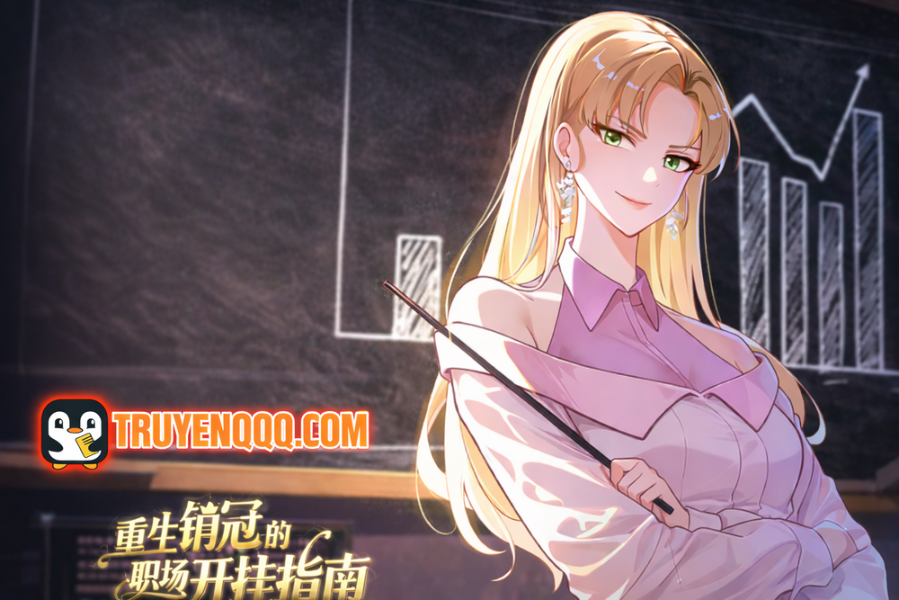 Truyện tranh Cẩm Nang Bật Hack Nơi Công Sở Của Nữ Hoàng Doanh Số Trùng Sinh - TruyenQQ