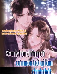 Truyện tranh Sau Ly Hôn Chồng Cũ Cứ Muốn Trở Lại Làm Chính Thất - TruyenQQ