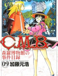 Truyện tranh C.m.b -  (Hồ Sơ Vụ Án Bảo Tàng Shinra) - TruyenQQ